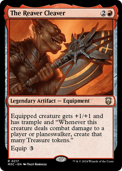 The Reaver Cleaver (217) [Modern Horizons 3 Commander] - Deck Out Gaming