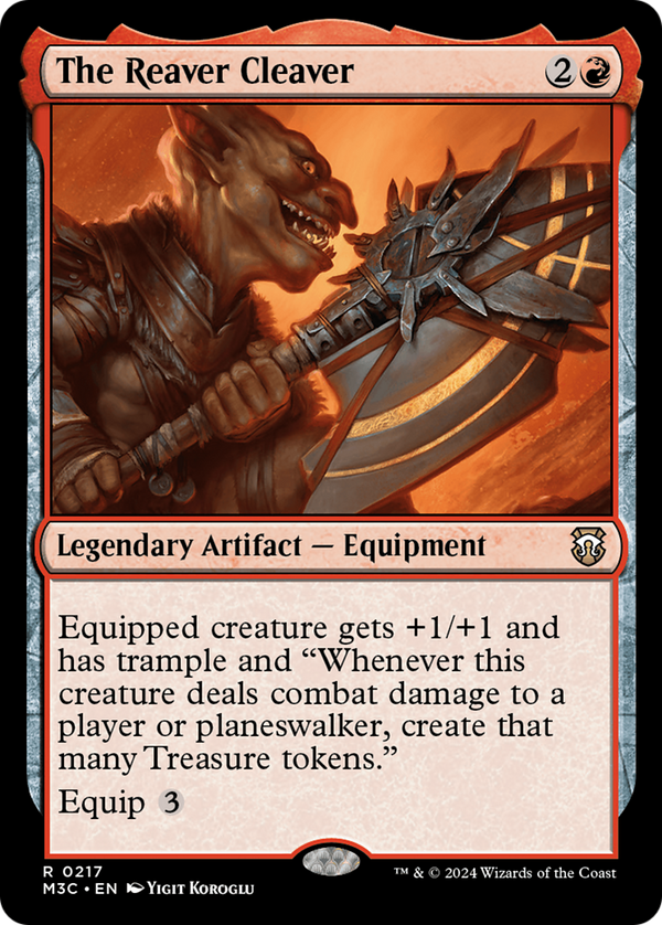 The Reaver Cleaver (217) [Modern Horizons 3 Commander] - Deck Out Gaming