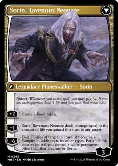 Sorin of House Markov (245) [Modern Horizons 3] - Deck Out Gaming