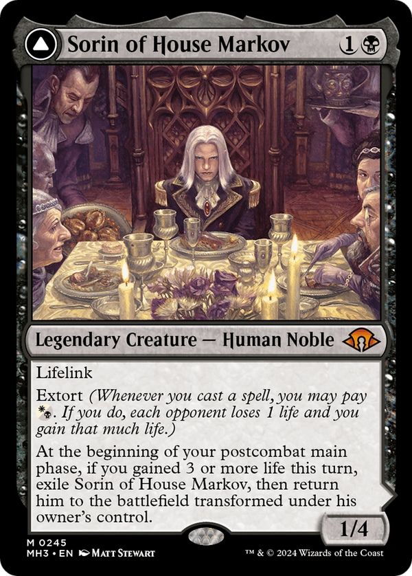 Sorin of House Markov (245) [Modern Horizons 3] - Deck Out Gaming