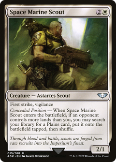 Space Marine Scout (15) [Warhammer 40,000 Commander] - Deck Out Gaming