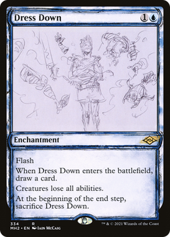 Dress Down (Showcase) (334) [Modern Horizons 2] - Deck Out Gaming