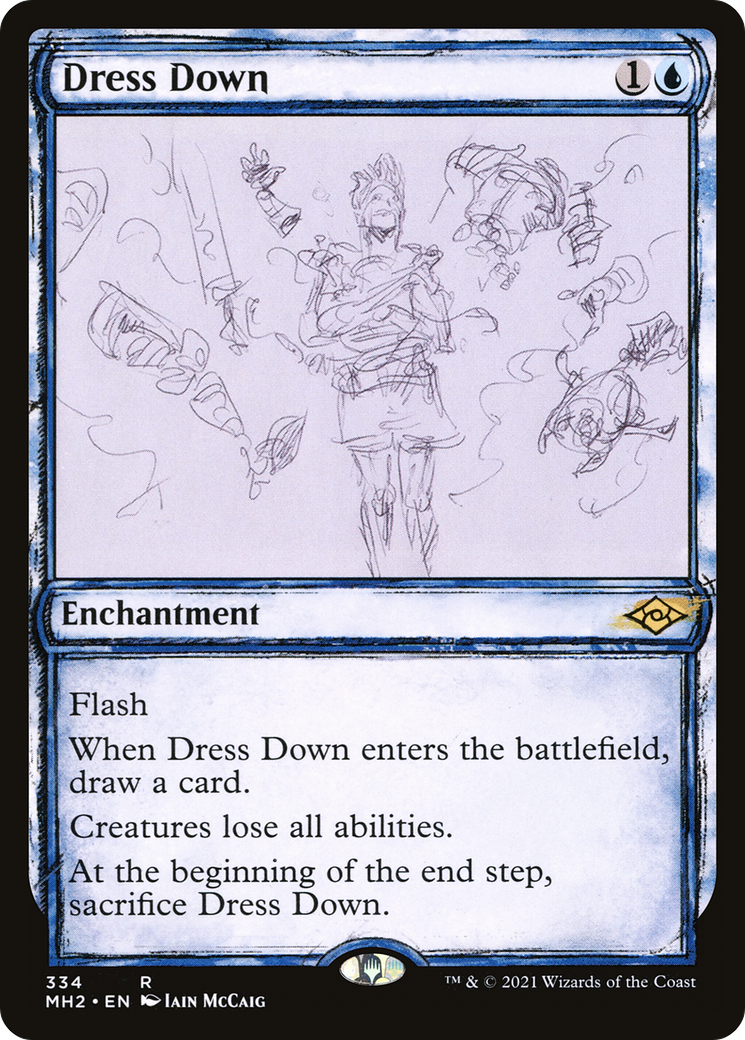 Dress Down (Showcase) (334) [Modern Horizons 2] - Deck Out Gaming