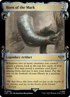 Horn of the Mark (Showcase Scrolls) (692) [The Lord of the Rings: Tales of Middle-earth] foil - Deck Out Gaming