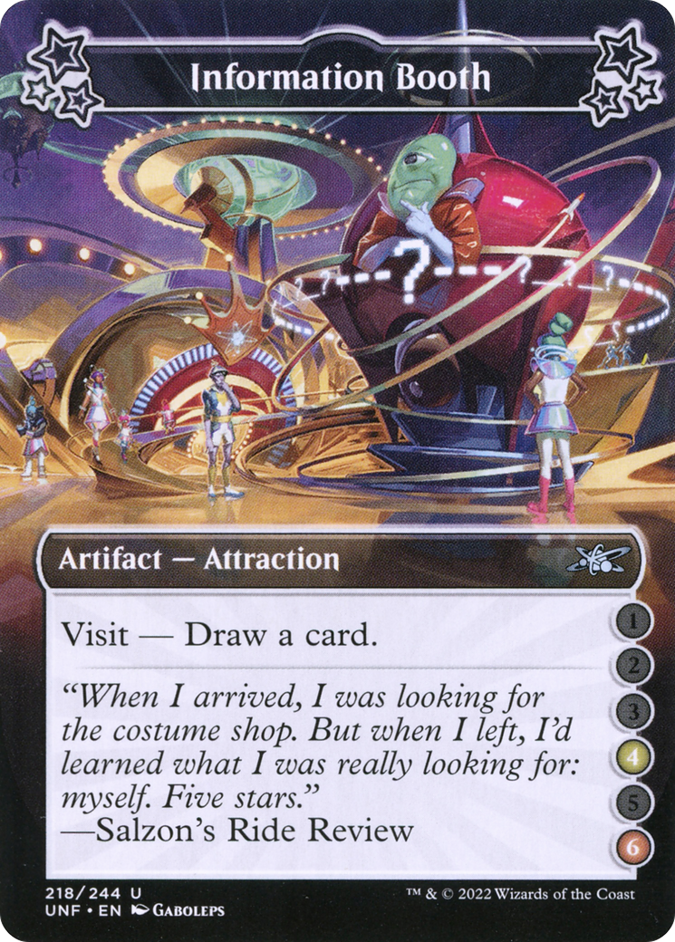 Information Booth (4-6) (218) [Unfinity] - Deck Out Gaming