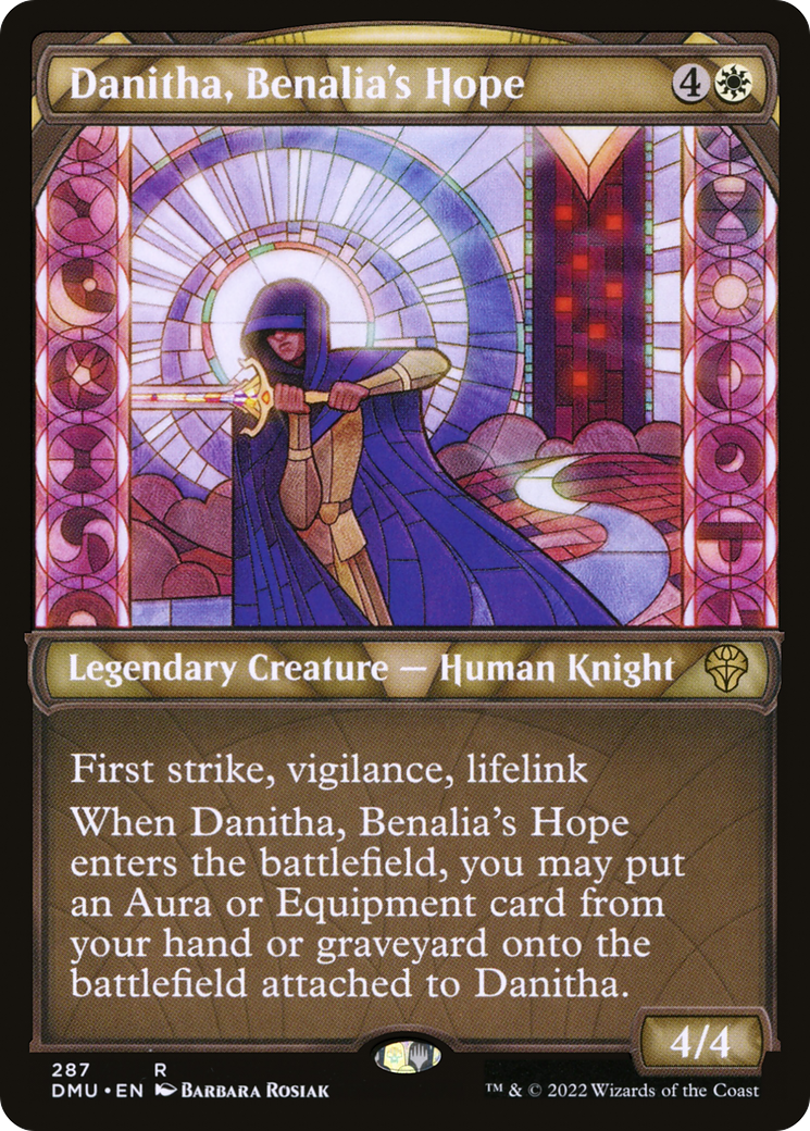 Danitha, Benalia's Hope (Showcase) (287) [Dominaria United] foil - Deck Out Gaming