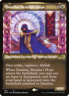 Danitha, Benalia's Hope (Showcase) (287) [Dominaria United] - Deck Out Gaming