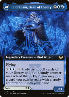 Kianne, Dean of Substance (Extended Art) (326) [Strixhaven: School of Mages] - Deck Out Gaming