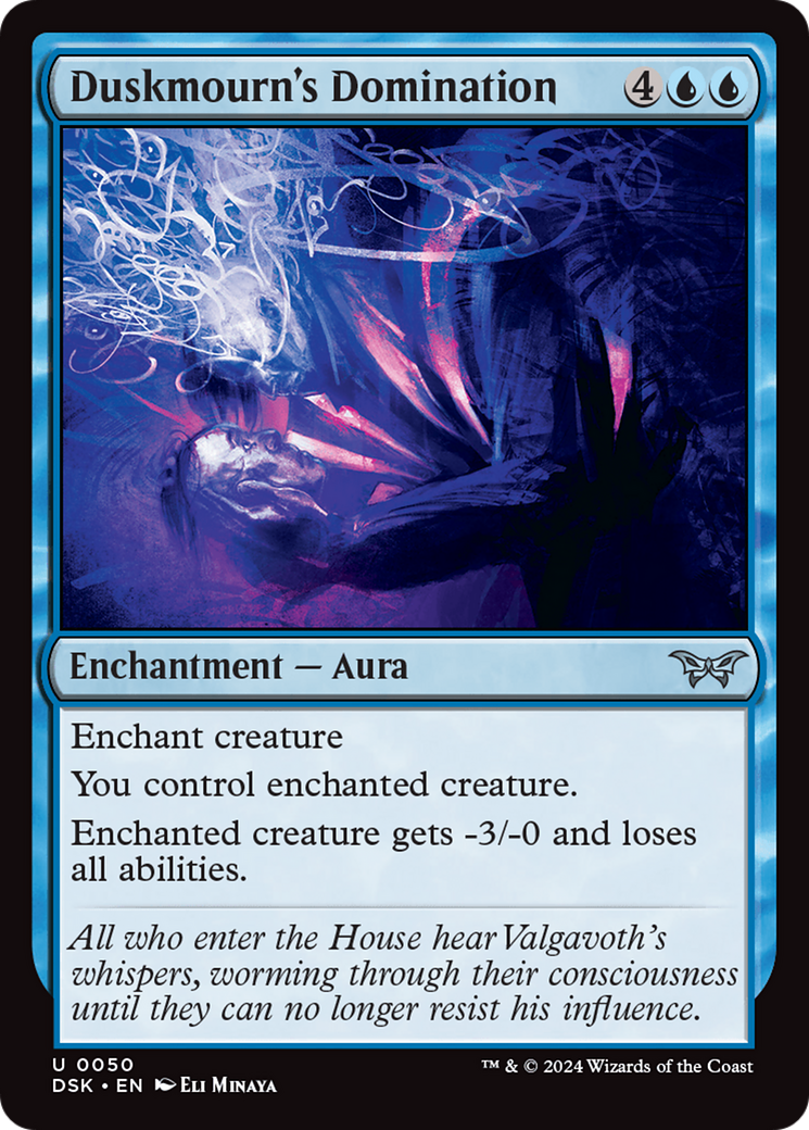 Duskmourn's Domination (50) [Duskmourn: House of Horror] - Deck Out Gaming
