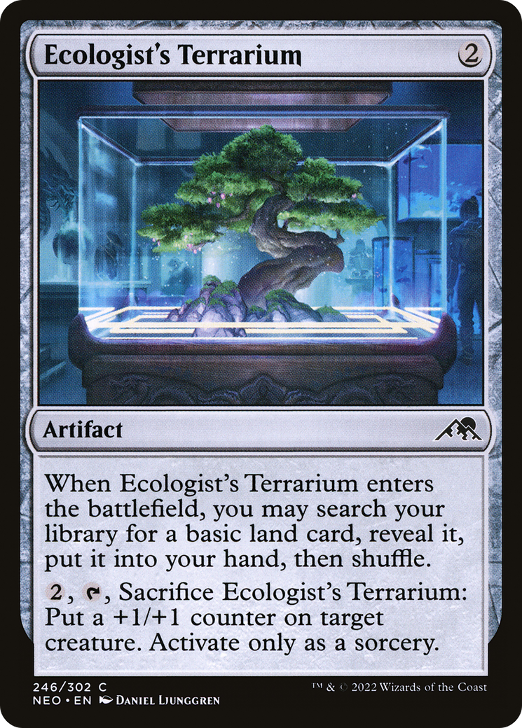 Ecologist's Terrarium (246) [Kamigawa: Neon Dynasty] - Deck Out Gaming