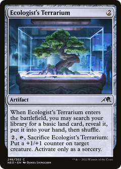 Ecologist's Terrarium (246) [Kamigawa: Neon Dynasty] - Deck Out Gaming