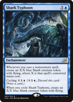 Shark Typhoon (67) [Ikoria: Lair of Behemoths] foil - Deck Out Gaming