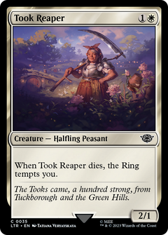 Took Reaper (35) [The Lord of the Rings: Tales of Middle-earth] foil - Deck Out Gaming
