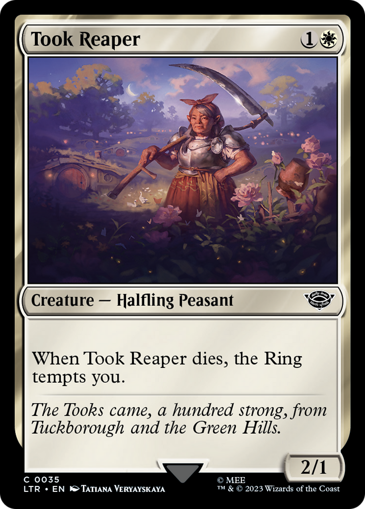 Took Reaper (35) [The Lord of the Rings: Tales of Middle-earth] - Deck Out Gaming