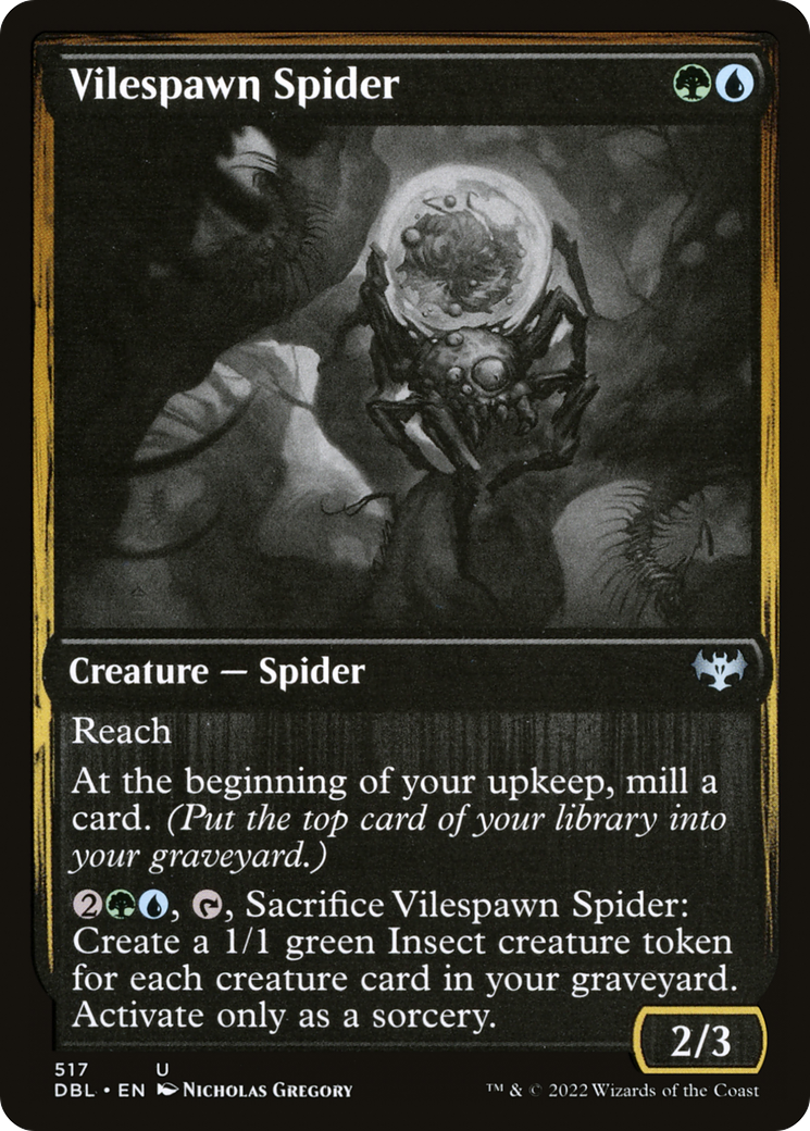 Vilespawn Spider (517) [Innistrad: Double Feature] - Deck Out Gaming