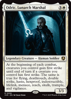 Odric, Lunarch Marshal (36) [Innistrad Remastered] - Deck Out Gaming