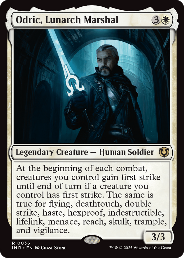 Odric, Lunarch Marshal (36) [Innistrad Remastered] - Deck Out Gaming