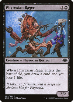 Phyrexian Rager (99) [Dominaria Remastered] - Deck Out Gaming