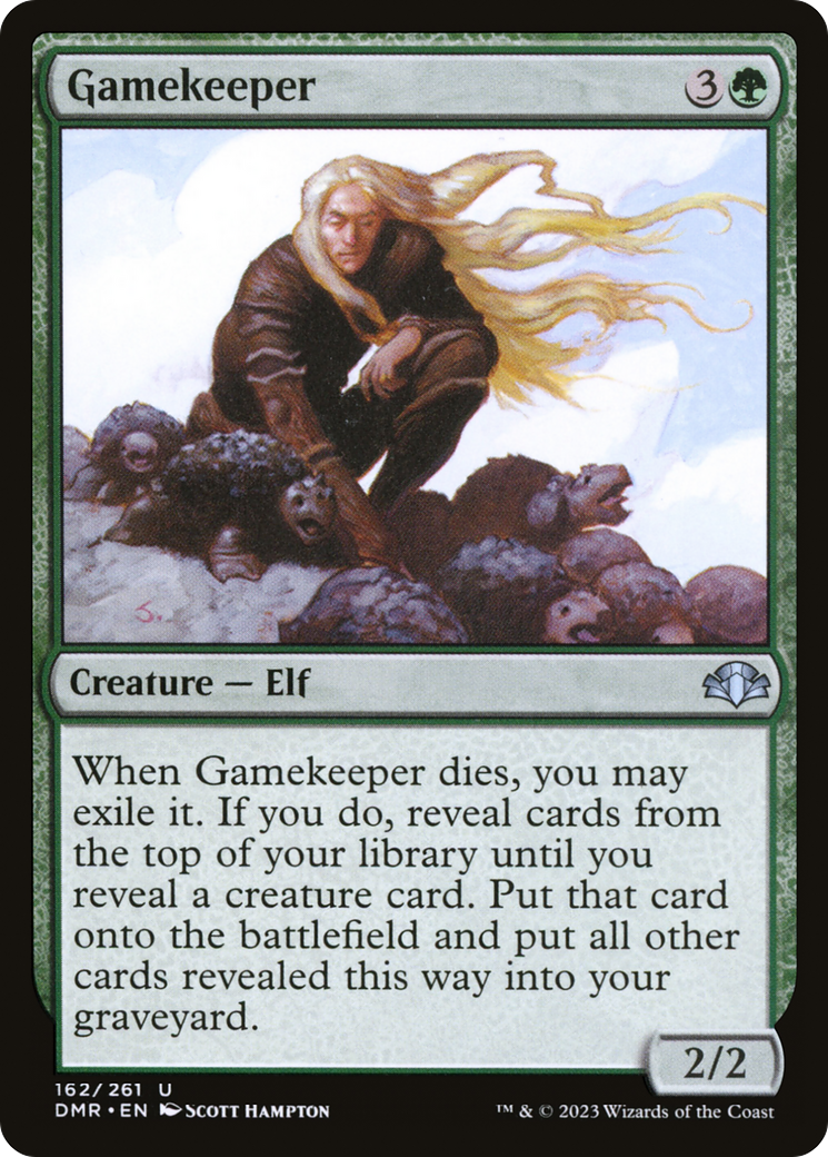 Gamekeeper (162) [Dominaria Remastered] - Deck Out Gaming