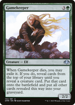 Gamekeeper (162) [Dominaria Remastered] - Deck Out Gaming