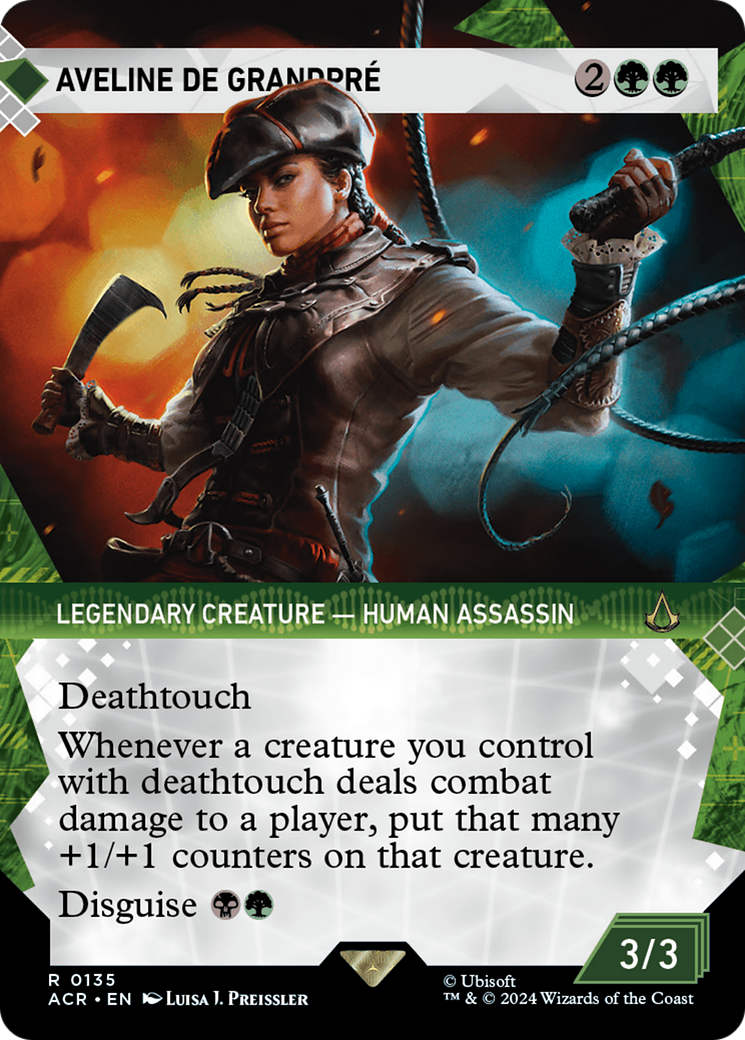 Aveline de Grandpre (Showcase) (135) [Assassin's Creed] foil - Deck Out Gaming