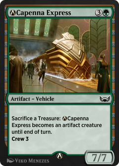 A-Capenna Express (A-139) [Streets of New Capenna] - Deck Out Gaming