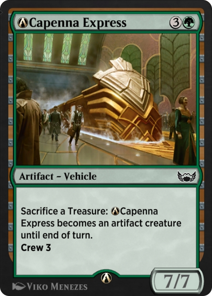 A-Capenna Express (A-139) [Streets of New Capenna] - Deck Out Gaming