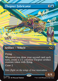 Thopter Fabricator (Borderless) (304) [Aetherdrift] - Deck Out Gaming