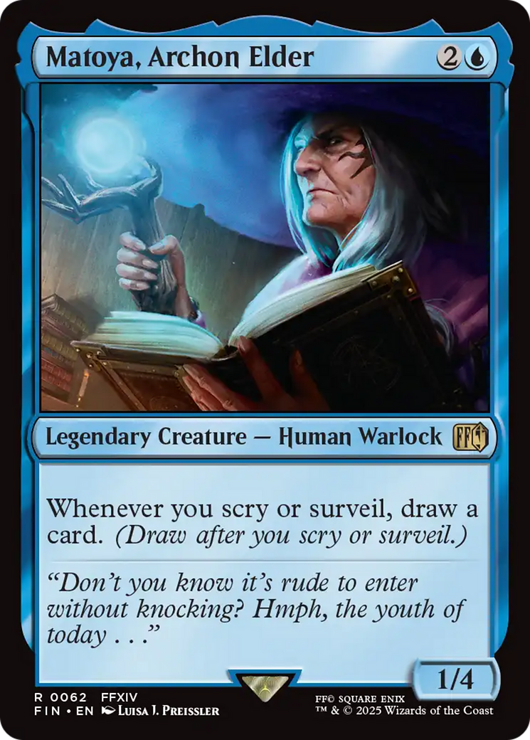 Matoya, Archon Elder (62) [FINAL FANTASY] foil - Deck Out Gaming