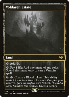 Voldaren Estate (534) [Innistrad: Double Feature] - Deck Out Gaming