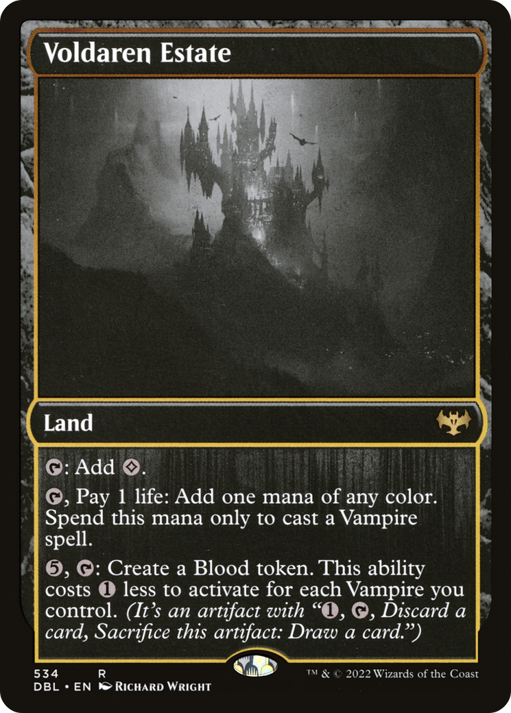 Voldaren Estate (534) [Innistrad: Double Feature] - Deck Out Gaming