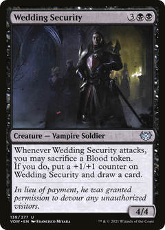 Wedding Security (138) [Innistrad: Crimson Vow] - Deck Out Gaming