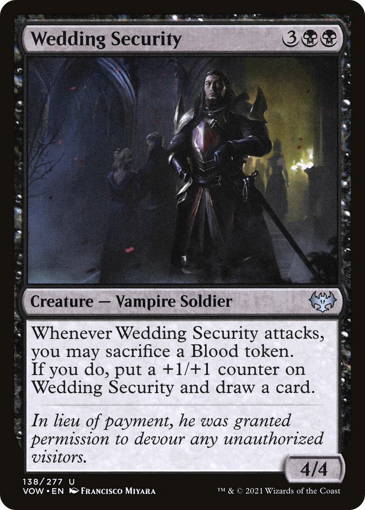 Wedding Security (138) [Innistrad: Crimson Vow] - Deck Out Gaming