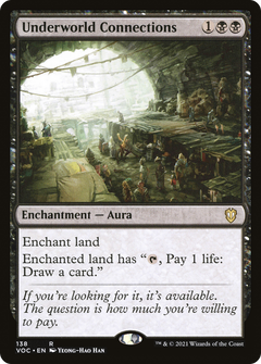 Underworld Connections (138) [Commander: Innistrad: Crimson Vow] - Deck Out Gaming
