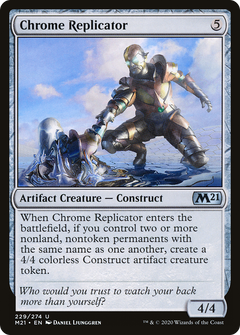 Chrome Replicator (229) [Core Set 2021] - Deck Out Gaming