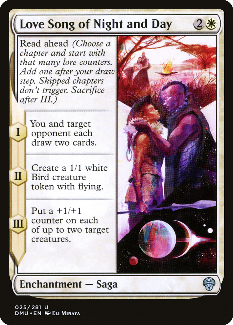 Love Song of Night and Day (25) [Dominaria United] - Deck Out Gaming