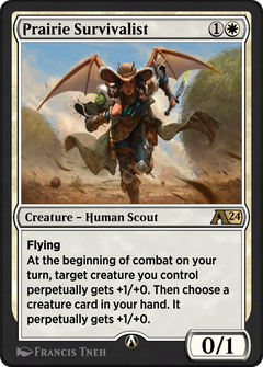 Prairie Survivalist (1) [Alchemy: Outlaws of Thunder Junction] - Deck Out Gaming