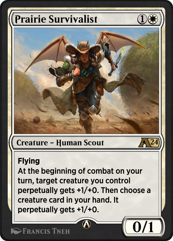 Prairie Survivalist (1) [Alchemy: Outlaws of Thunder Junction] - Deck Out Gaming