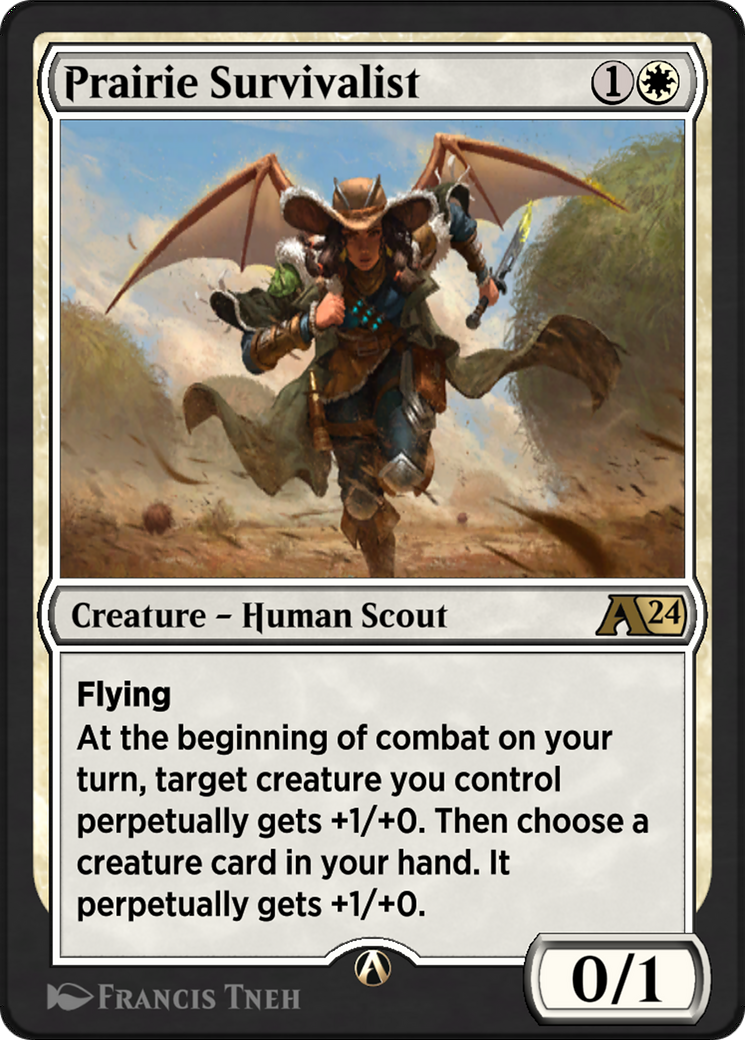Prairie Survivalist (1) [Alchemy: Outlaws of Thunder Junction] - Deck Out Gaming