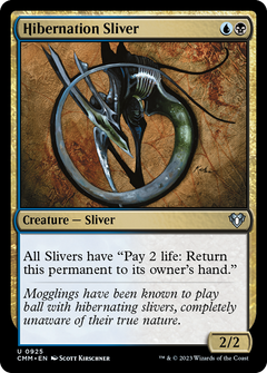 Hibernation Sliver (925) [Commander Masters] - Deck Out Gaming