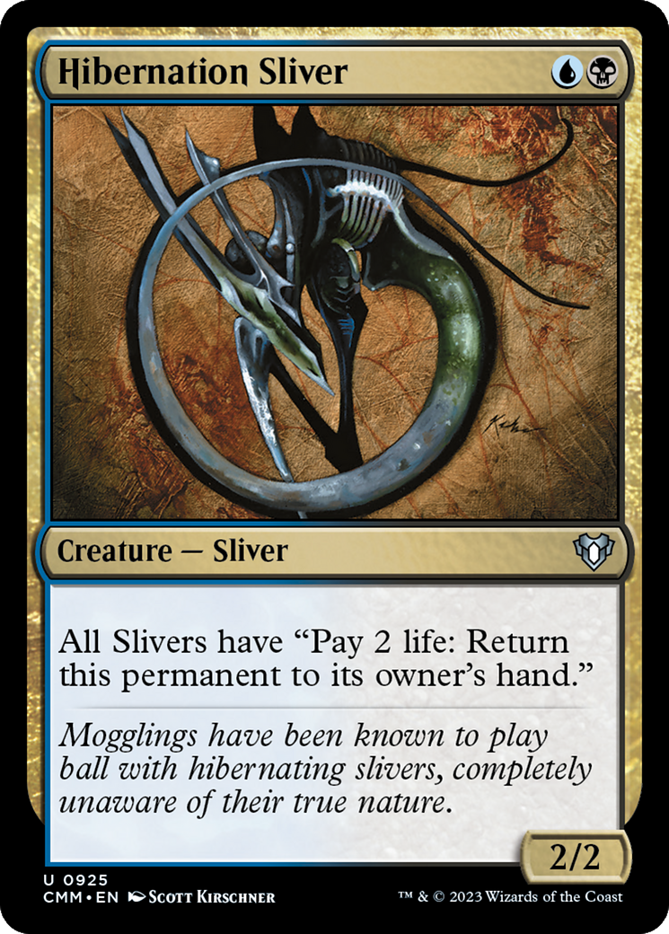 Hibernation Sliver (925) [Commander Masters] - Deck Out Gaming