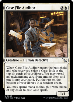 Case File Auditor (b) (7) [Murders at Karlov Manor] - Deck Out Gaming