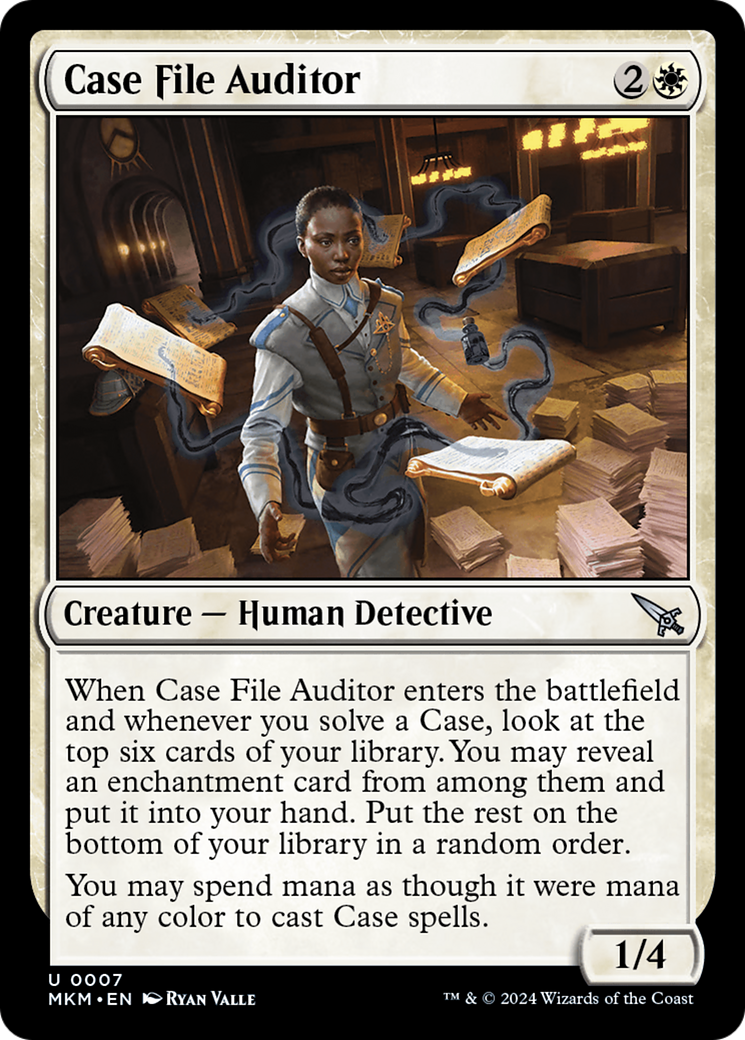 Case File Auditor (b) (7) [Murders at Karlov Manor] - Deck Out Gaming