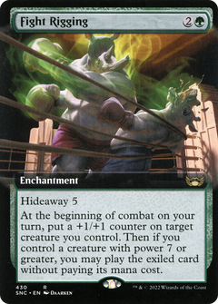 Fight Rigging (Extended Art) (430) [Streets of New Capenna] foil - Deck Out Gaming