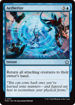 Aetherize (151) [Foundations] - Deck Out Gaming