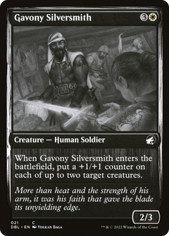 Gavony Silversmith (21) [Innistrad: Double Feature] - Deck Out Gaming