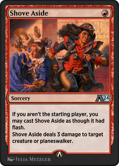 Shove Aside (16) [Alchemy: Murders at Karlov Manor ] - Deck Out Gaming
