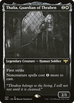 Thalia, Guardian of Thraben (305) [Innistrad: Double Feature] - Deck Out Gaming