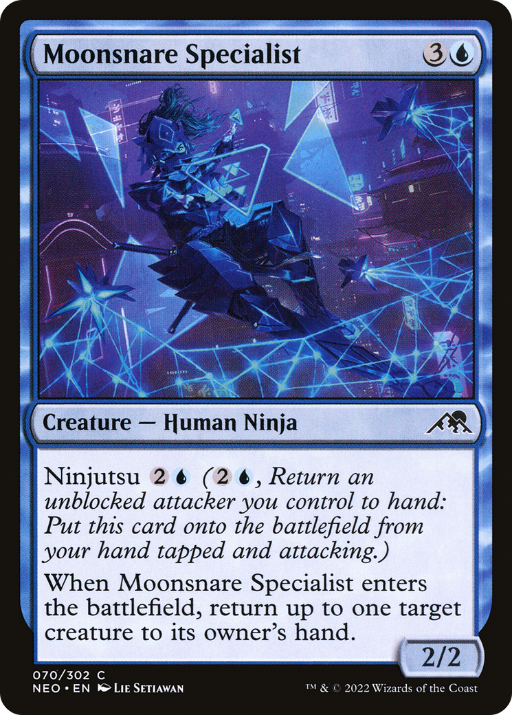 Moonsnare Specialist (70) [Kamigawa: Neon Dynasty] - Deck Out Gaming