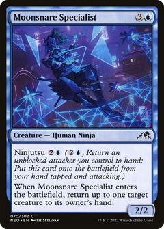 Moonsnare Specialist (70) [Kamigawa: Neon Dynasty] - Deck Out Gaming